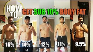 WHAT 10% BODY FAT LOOKS LIKE AS A NATURAL | HOW TO LOSE BODY FAT & GETTING BEACH BODY READY