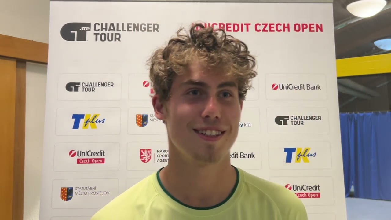 Maxim Mrva: Po singlu jsem nemohl chodit. Dnes jsem si sáhl na dno | UniCredit Czech Open 2025