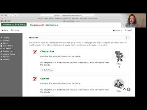 READsquared: Missions and Badges