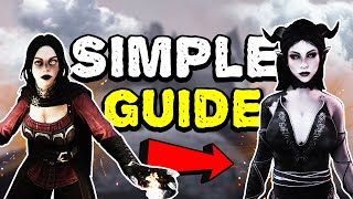 How to Create a Beautiful Vampire Character Fast | With Mods in 2025! How to Create a Beautiful Vampire Character Fast | With Mods in 2025!