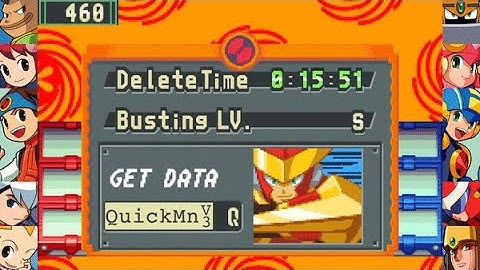 MegaMan Battle Network 2 - QuickMan V3 (PS4)