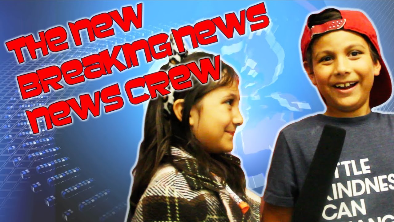 THE NEW BREAKING NEWS NEWS CREW Episode 3 - TDATV! Presents