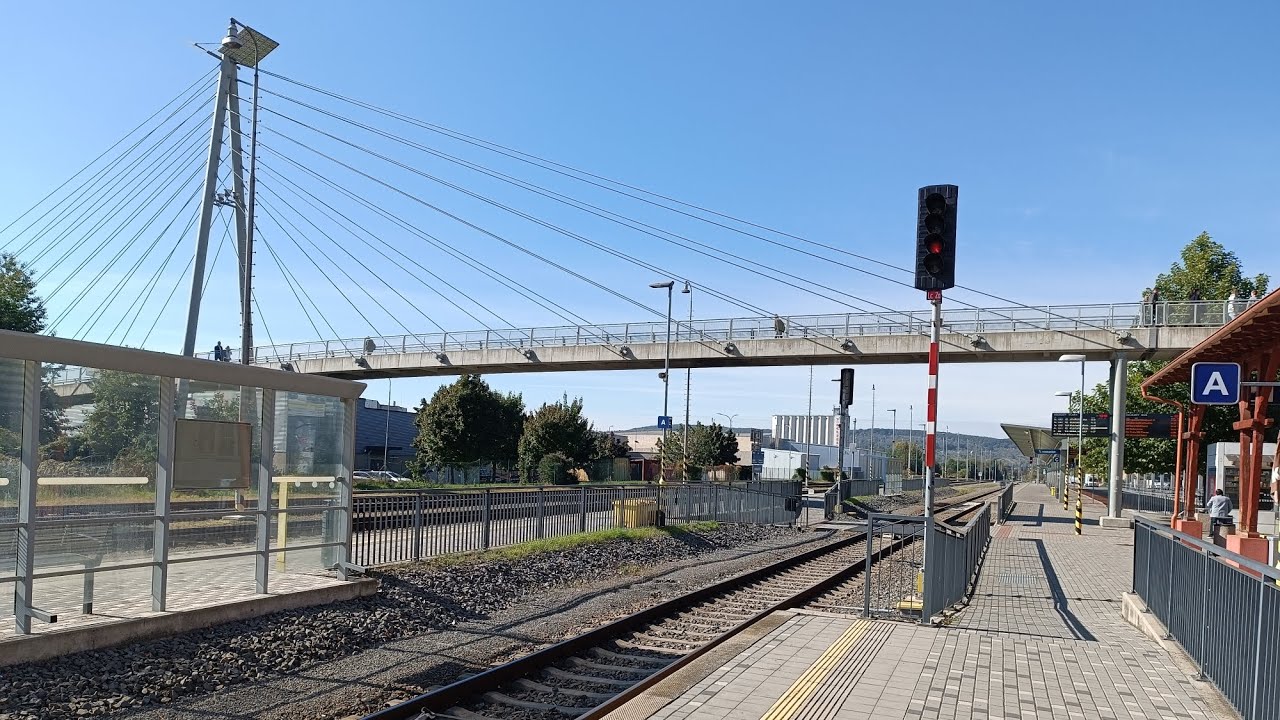 Vlaky: Uherský Brod 4.10.2025