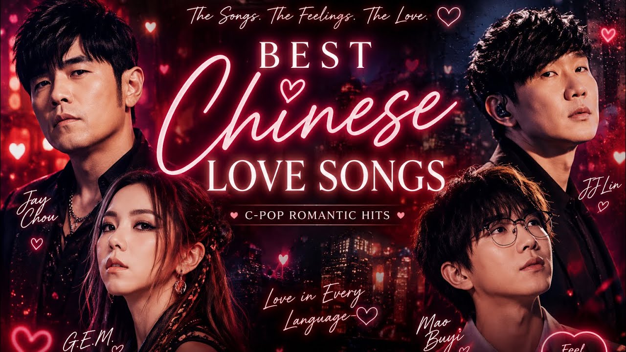 Chinese Pop Playlist 2026 🌸 Best Mandarin Songs | Relaxing C-Pop \u0026 Viral Chinese Hits