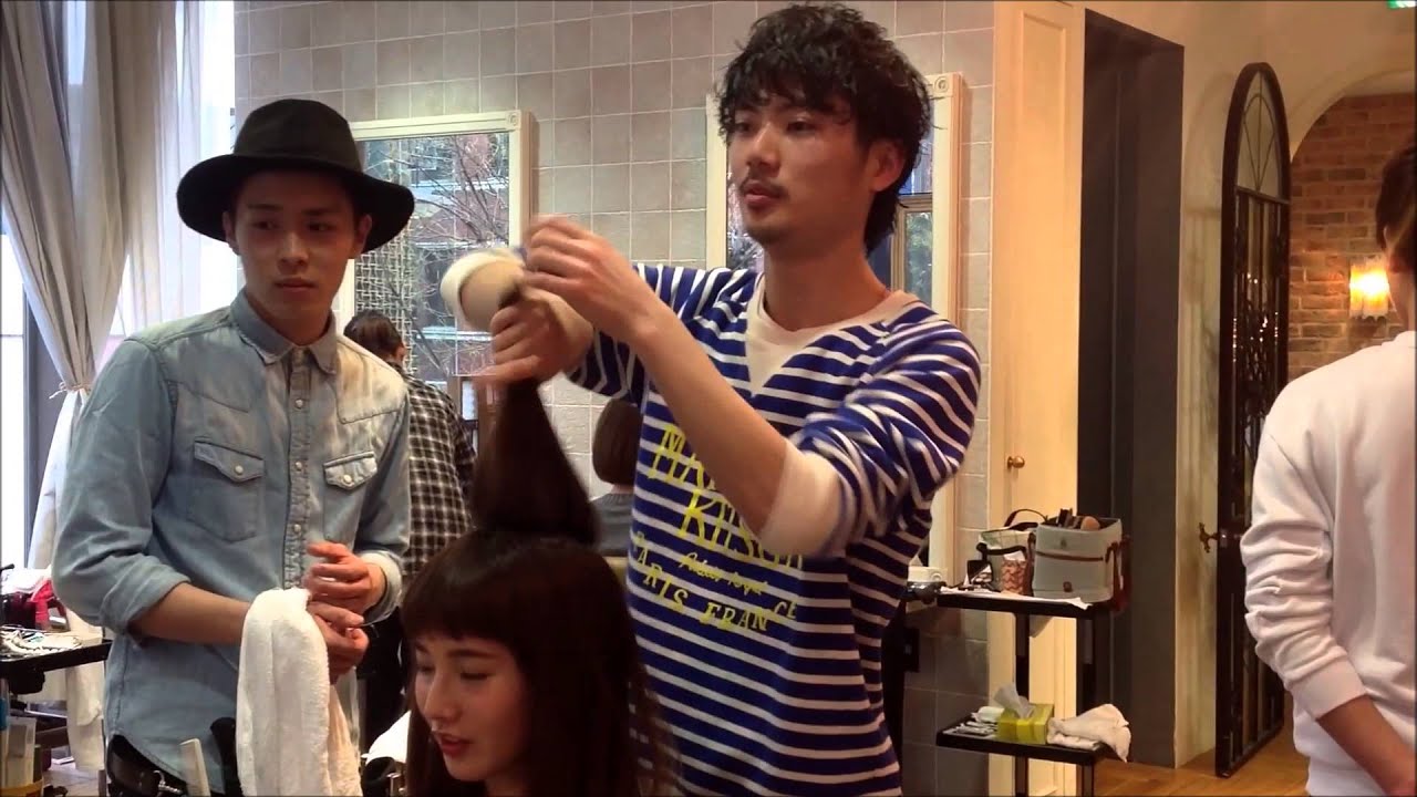 スタイリスト篠崎智治 Beautrium南青山 青山 表参道エリア 紹介動画 Youtube