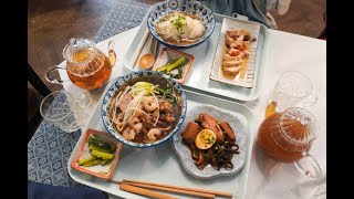 【飲食Vlog】灣仔．唐樓中的古早台灣味｜恰似一間小型歷史博物館「1963 木十豆寸」