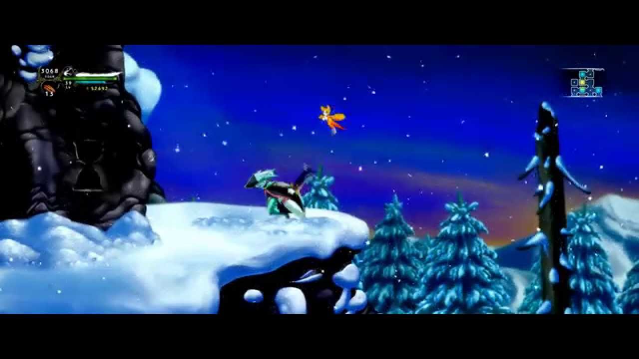 Dust An Elysian Tail (Simon's Quest easter egg)