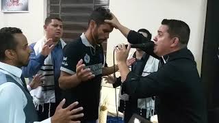 Pastor Afonso Amadeu Revelação Profunda Do Espírito Santo Faz Jovem Aceitar Jesus