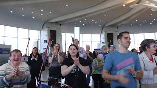 Never Forgotten Honor Flight celebrates Wisconsin's veterans