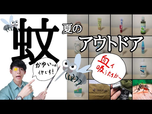 蚊 夏のアウトドア 虫除けについて アラスカ動物写真家とミルフォード現地ガイドの話も聞きました 痒いのはもうイヤだ Youtube