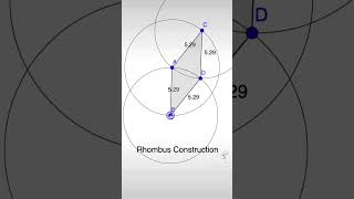 Rhombus Construction