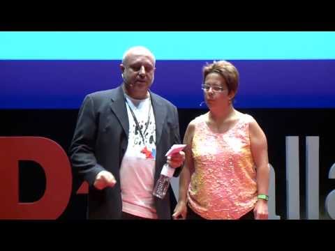 Integremos las diferencias: Rosa Martín &amp; José M. Batalla at TEDxValladolid