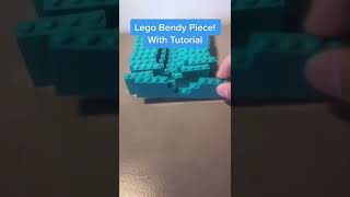 Lego Bendy Piece With Tutorial!! Inspired by: Brick Bending! #shorts