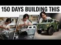 I Spent 150 Days Building a Realistic RC Off-Road Truck! 🚙 @LiuMutou