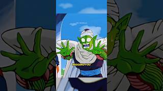 Piccolo Finds out Shin is the Supreme Kai #dragonball #goku #piccolo