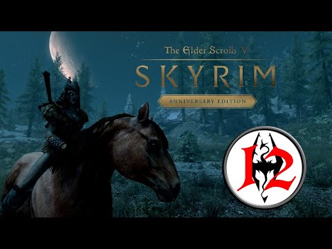 Видео: TES V. Skyrim AE. Легенда выживание Вампир двуручник иллюзионист+скрытник (Каирн Холдира) 12.