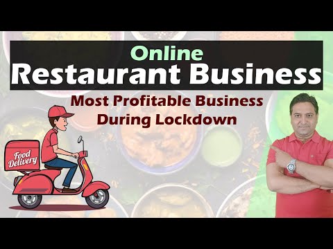 Online Restaurant Business || Online Food Delivery Business || Business Ideas after Lockdown