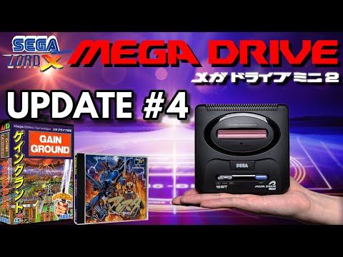 Sega Mega Drive Mini 2 - Update #4
