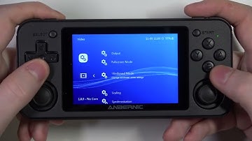 How To Enable & Disable RGA Scaling In Whatsko Anbernic RG351P