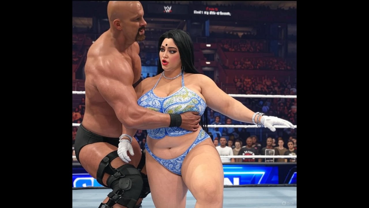 Steve Austin Vs Stephanie McMahon | 90's Steve Austin Stone Gold Come Back In WWE2K25 | Part 99