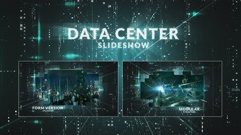 DATA CENTER SLIDESHOW ► [ AFTER EFFECTS TEMPLATES ]
