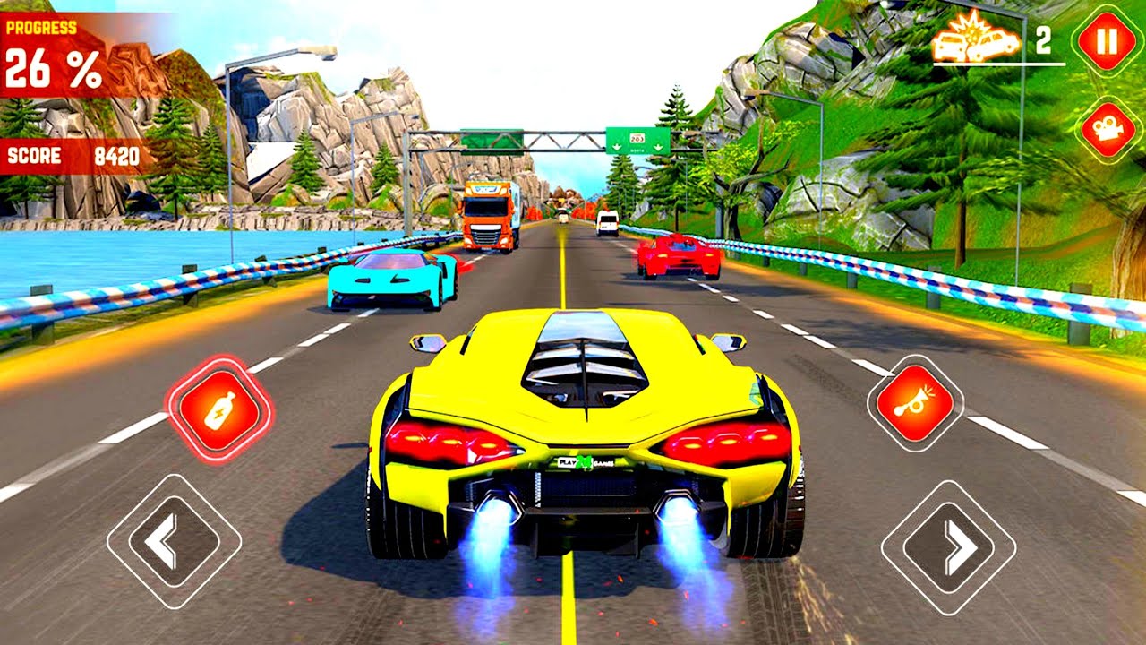Grand Car Racing Grand car racing game 1 ||racing car driving||Android game play - YouTube