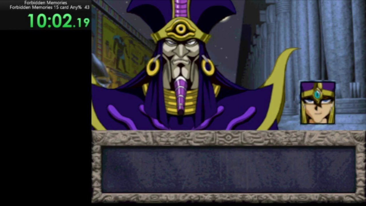 Yugioh Forbidden Memories 15 Card Mod