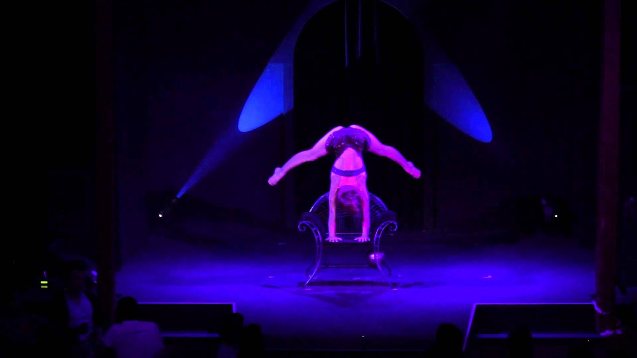 Samira Reddmann dance contorsion trailer