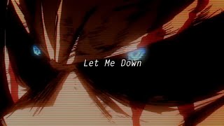 NEFFEX - Let Me Down [slowed   reverb]