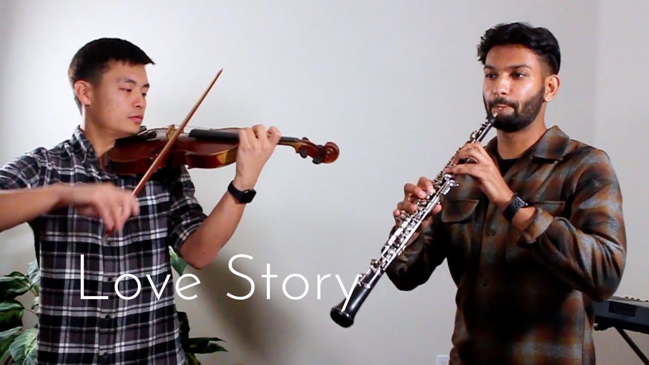 Love Story - Taylor Swift - Oboe and Violin Cover by Reed & Bow