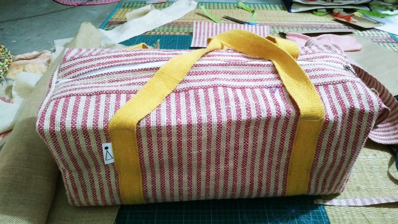 Jute bag - travel bags 