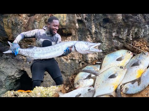 Hunting Giant Permit Jacks After Heavy Rainfall & This Happened