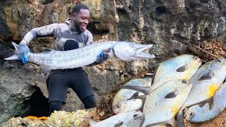 Hunting Giant Permit Jacks After Heavy Rainfall & This Happened
