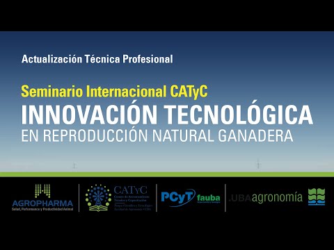 Seminario: Innovación tecnológica en reproducción natural ganadera | 31/03/2022