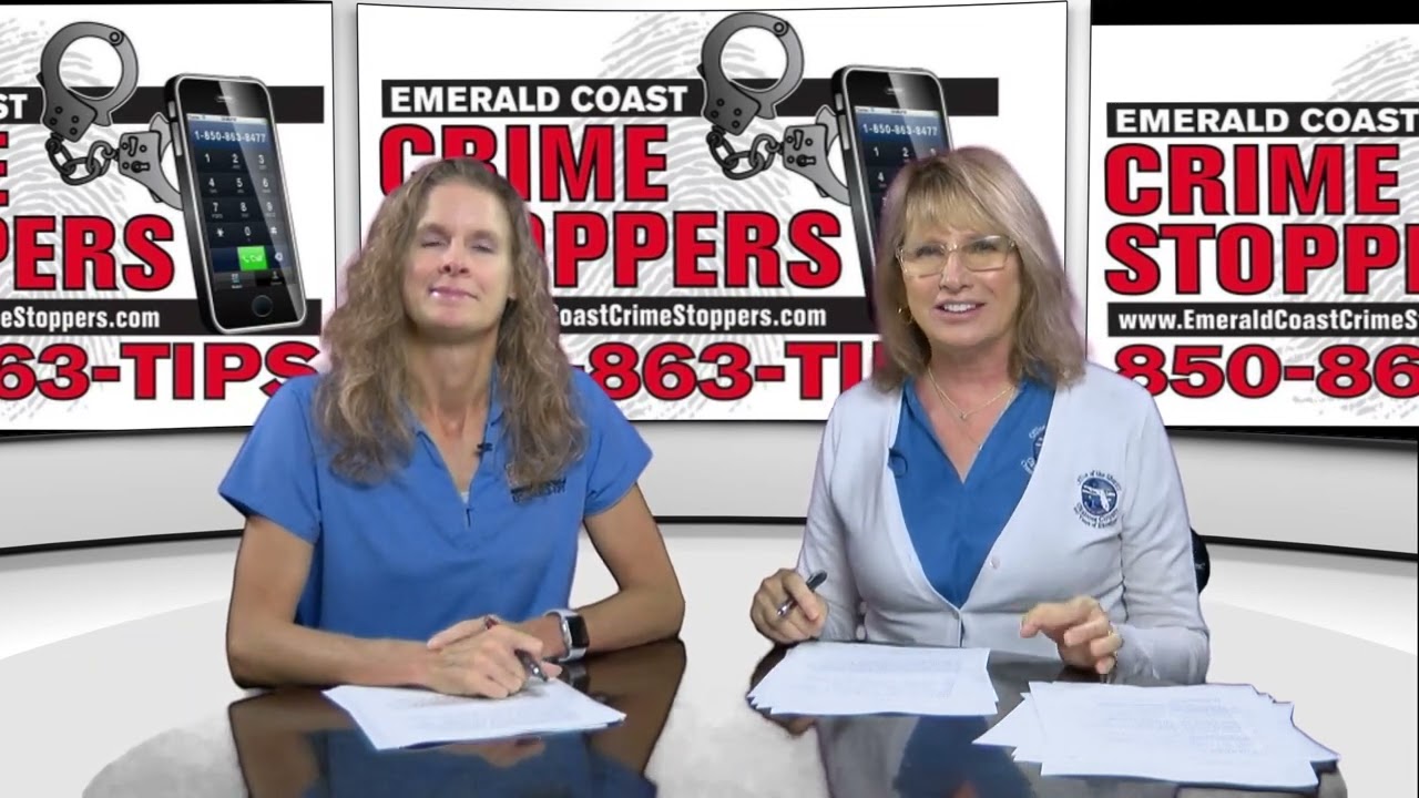 Emerald Coast Crime Stoppers July 2022