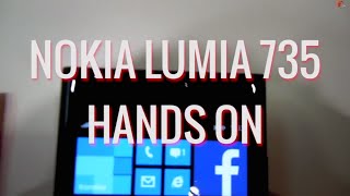 Nokia Lumia 735 Hands On Ifa 2014 Techpp