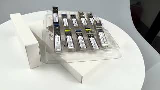 Módulo ONTi 10G RJ45 Copper SFP+ 10GBase-Tx Ethernet Fiber Optic FTT