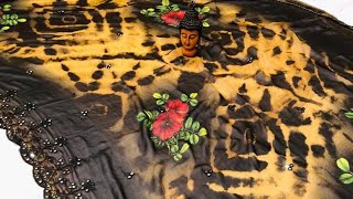 Meesho Georgette Saree Haulmeesho Saree Open Video