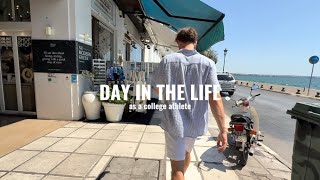 GAMEDAY in GREECE as a D3 Basketball Player | Crafted Comeback Ep. 1