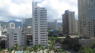 The Honolulu Skyline Looks Different From Up Here!