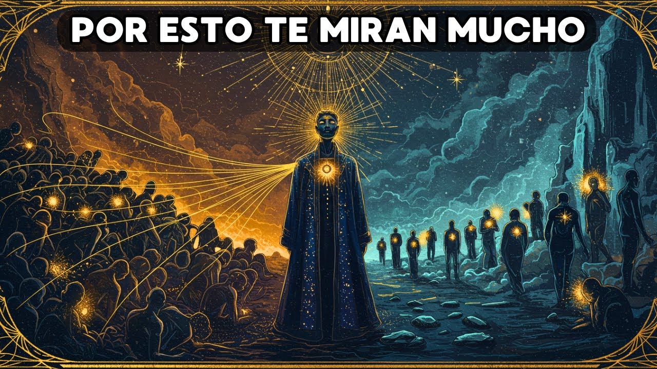 POR QUÉ Te Miran MUCHO en la Calle | Carl Jung - Filosofía (Significado Espiritual)