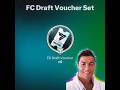 10 drafts pack opening🤩🤩 #fifamobile #fc25 #eafc25 #eafc24 #eafc #fcmobile