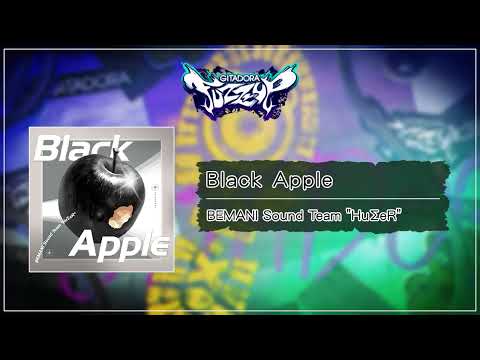(音源)【GITADORA FUZZ-UP GST】 Black Apple ／ BEMANI Sound Team "HuΣeR"