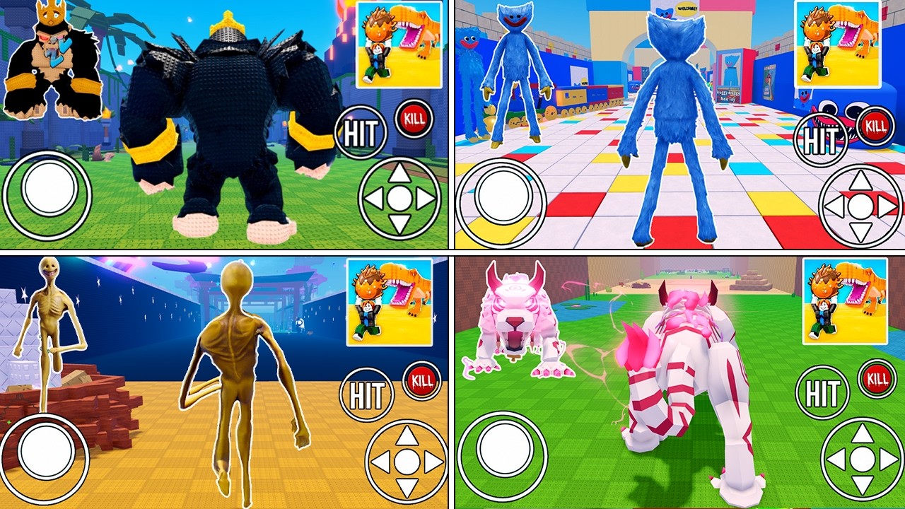 WHAT IF I BECOME EVERYONE!? in STEAL AN EGG | BECOME MONSTER