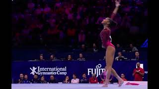 Skye Blakely FX AA World Championship 2026 🥇 