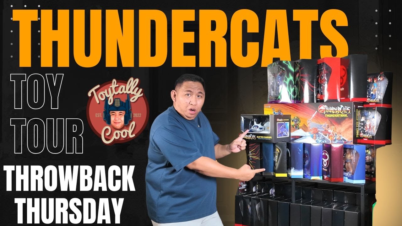 Super7 ThunderCats Ultimates Collection Showcase | All 4 Mumm-Ra