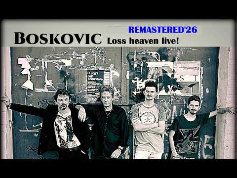Loss Heaven live! REMASTERED 2026 -  Because the night