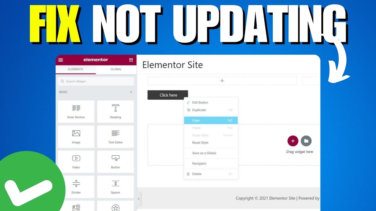 Elementor Not Updating Changes - How To Fix - YouTube