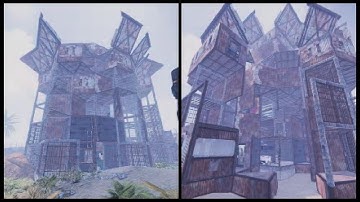 Online Raiding 2/3 Bases On A Island - Rust Console Edition