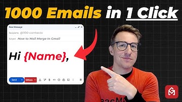 How to Use Mail Merge in Gmail (Beginner Guide)